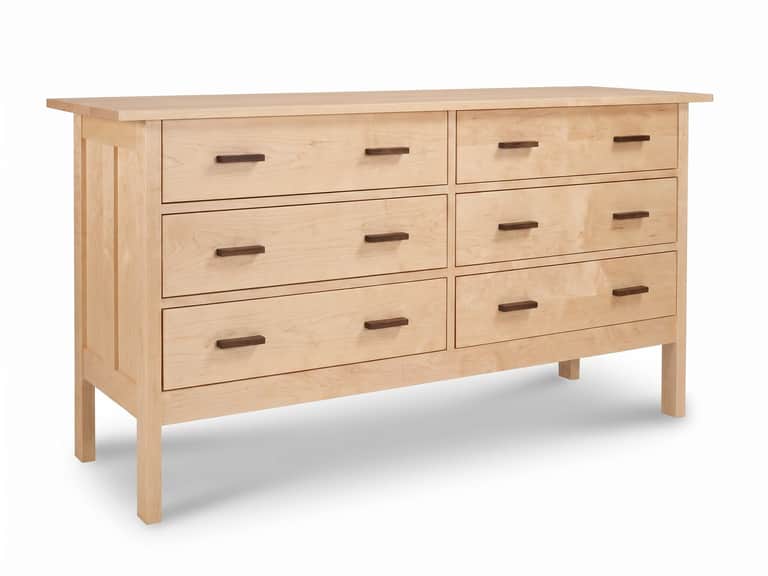 Modern Craftsman 6-Drawer Dresser image