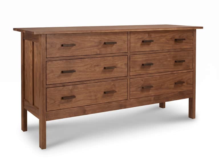 Modern Craftsman 6-Drawer Dresser image