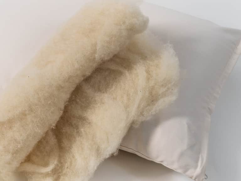 Natural Wool Pillow &ndash; Soft and Supportive image