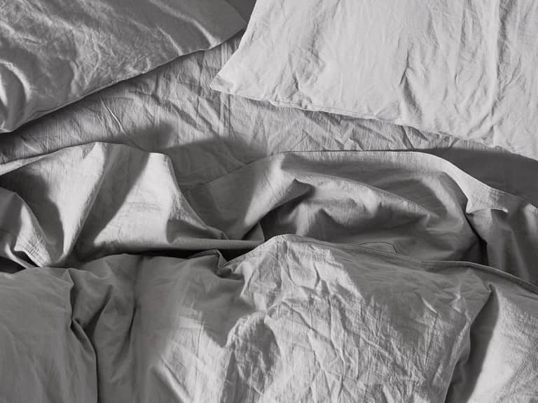 Organic Crinkled Percale&trade; Sheet Set image