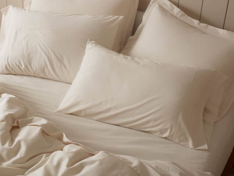 Cloud Soft Organic Sateen Duvet Cover image