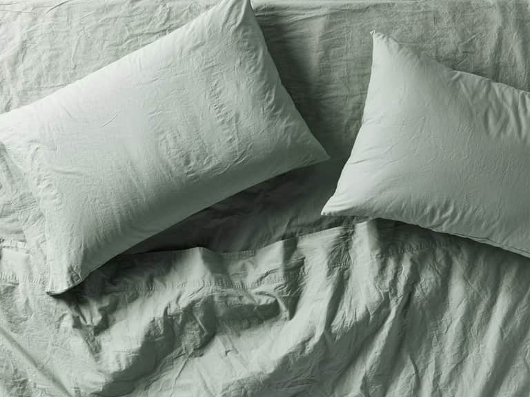 Organic Crinkled Percale&trade; Sheet Set image