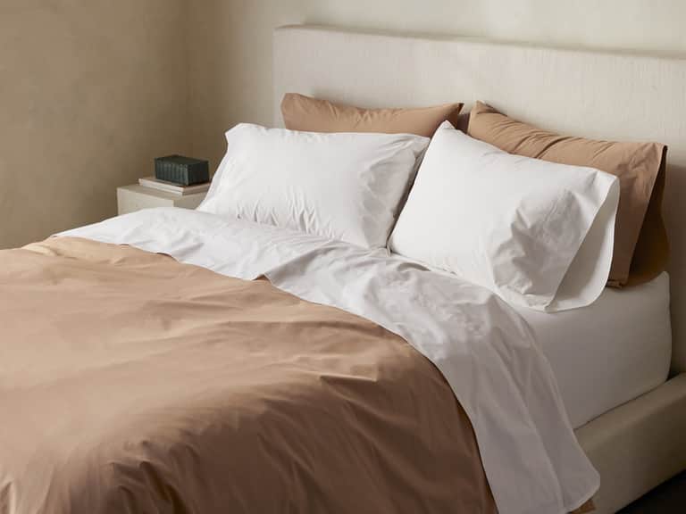 Refined Organic Percale Sheet Set image