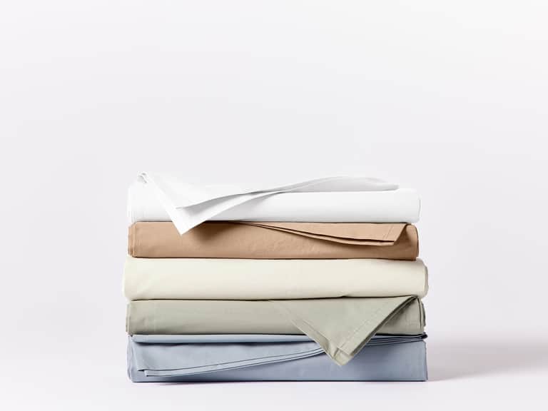 Refined Organic Percale Sheet Set image