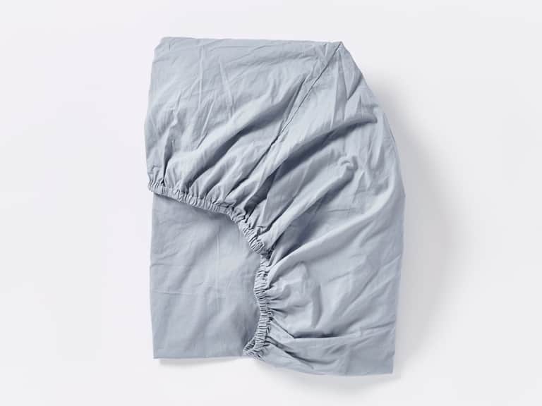 Organic Crinkled Percale&trade; Fitted Sheet image