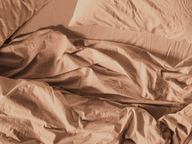 Organic Crinkled Percale&trade; Sheet Set image