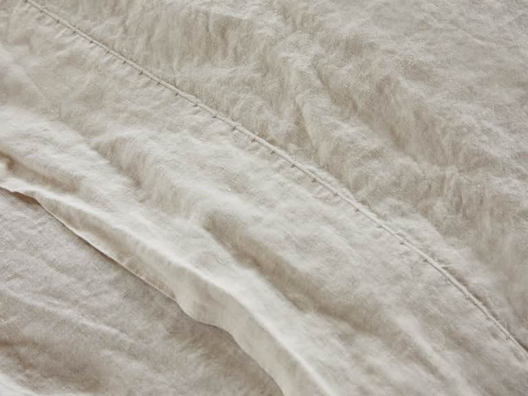 Organic Relaxed Linen Fitted Sheet image
