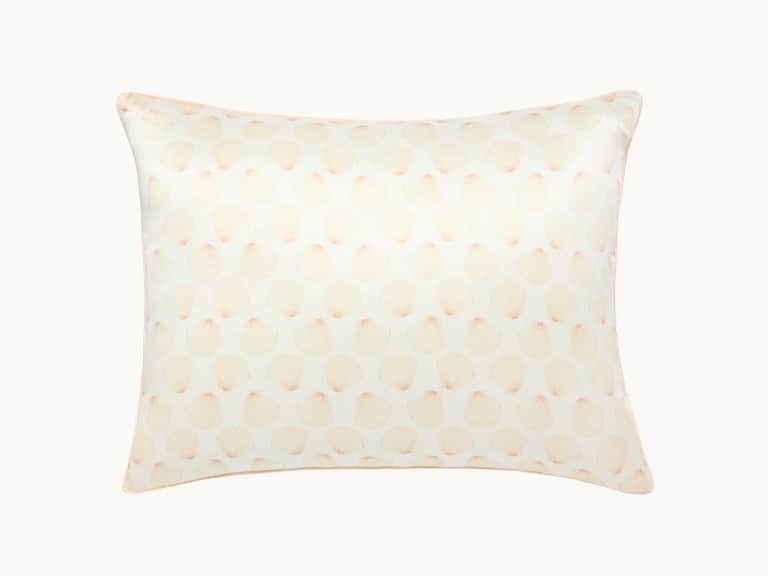 Silk Travel Pillow Seashells image