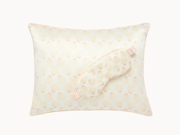 Silk Travel Pillow Seashells image