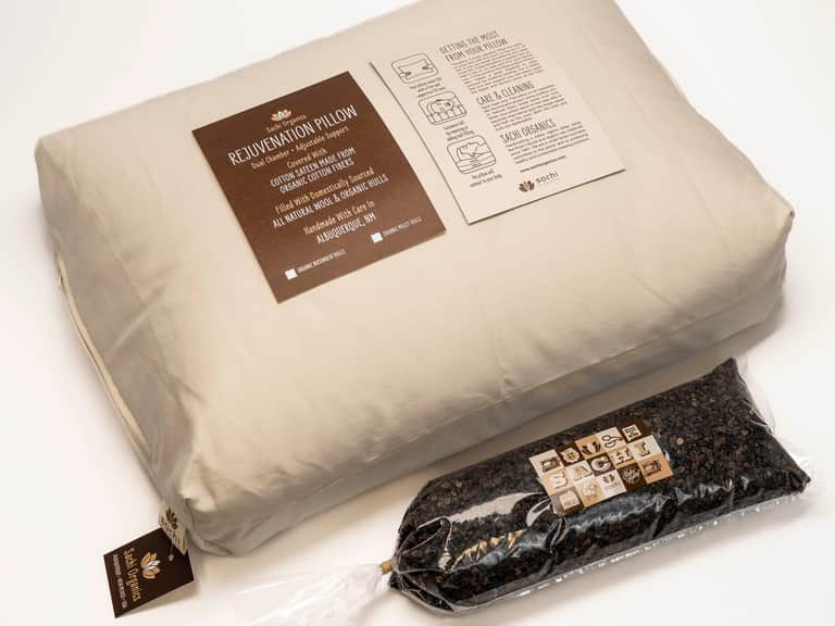 Rejuvenation Pillow: Natural Wool & Millet image