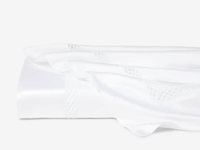 SFERRA Giza 45 Ornato Flat Sheet image
