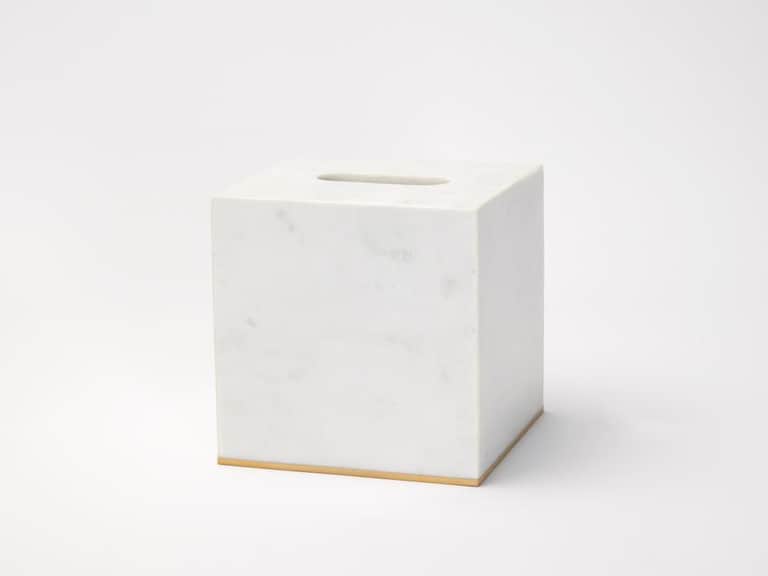 Pietra Marble Tissue Holder image