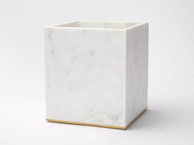 Sferra Pietra Waste Basket