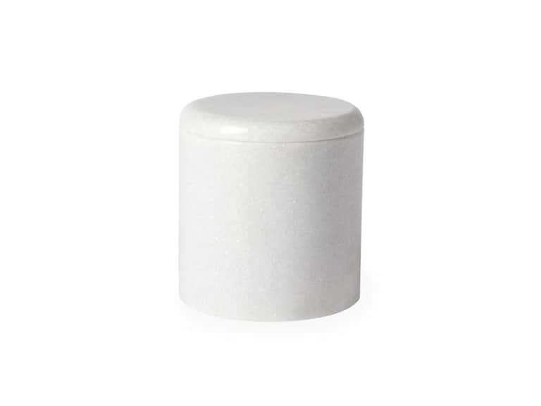 Velina Marble Storage Jar image