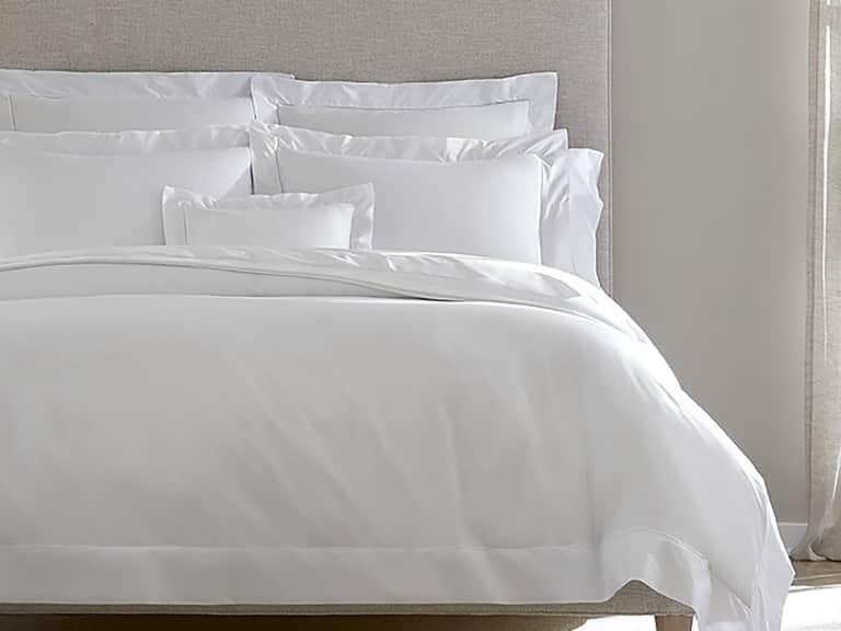 SFERRA Giza 45 Corto Percale Duvet Cover image