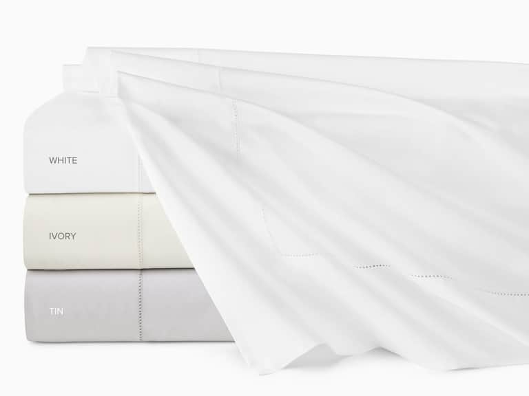 SFERRA Giza 45 Percale Flat Sheet image