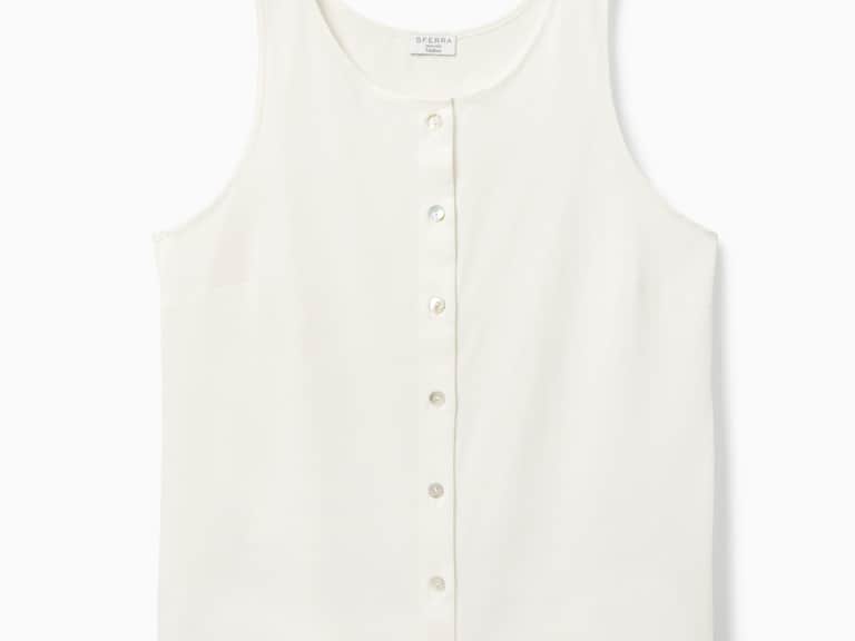 Caricia Buttoned Tank Top image