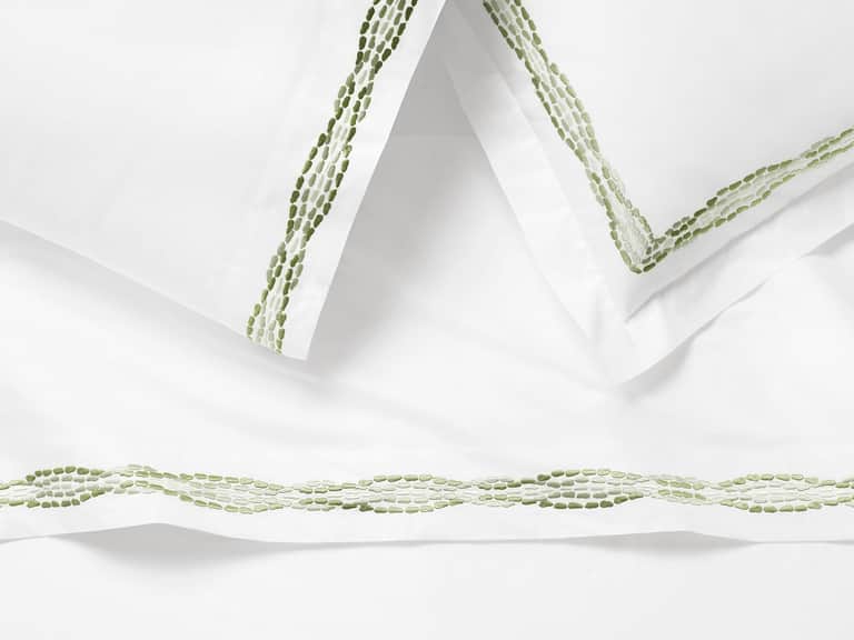 Cobblestones Embroidered Sham image