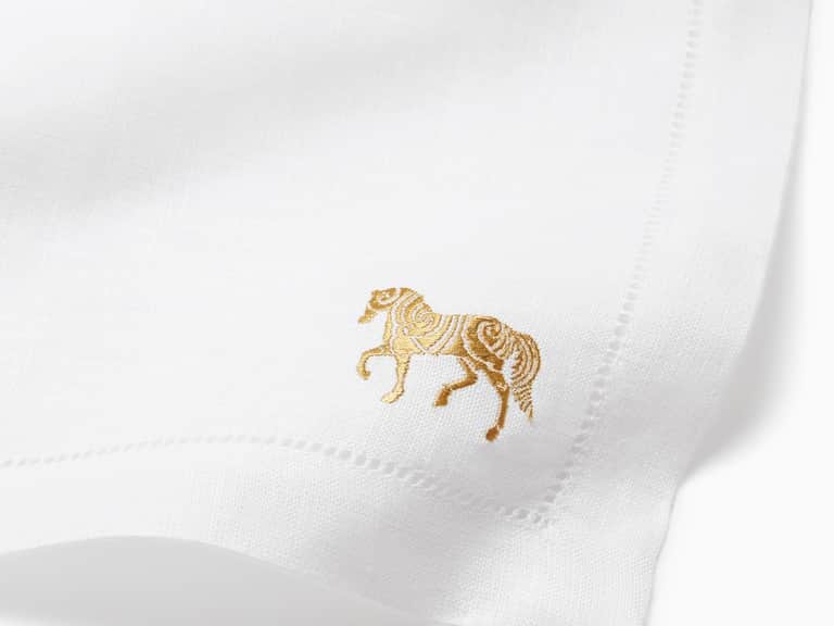 Year of the Horse Dinner Napkins image