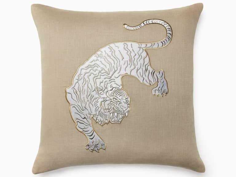 Siberian Tiger Decorative Pillow image