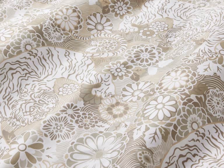 Siberian Tiger Duvet Cover image