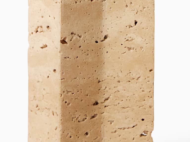 Travertino Candle Holders image