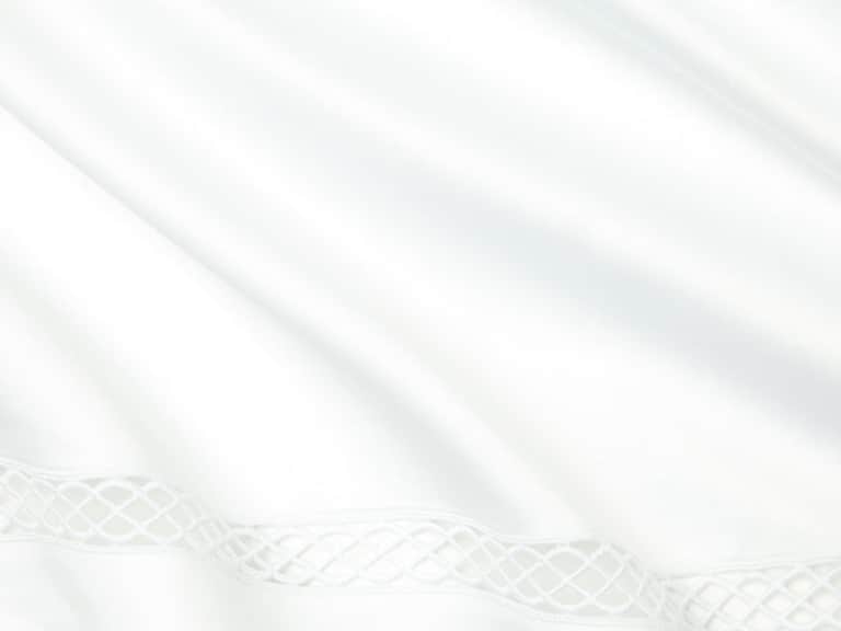 SFERRA Giza 45 Ornato Flat Sheet image