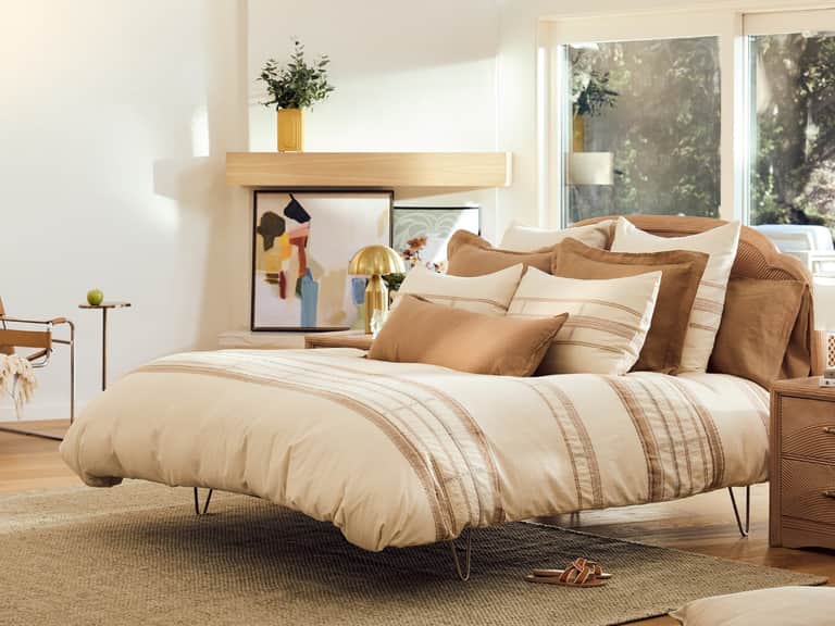 Bodega Bay Organic Duvet Cover image