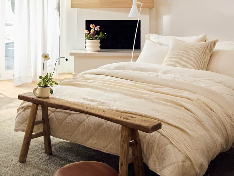 Topanga Organic Matelasse Coverlet image