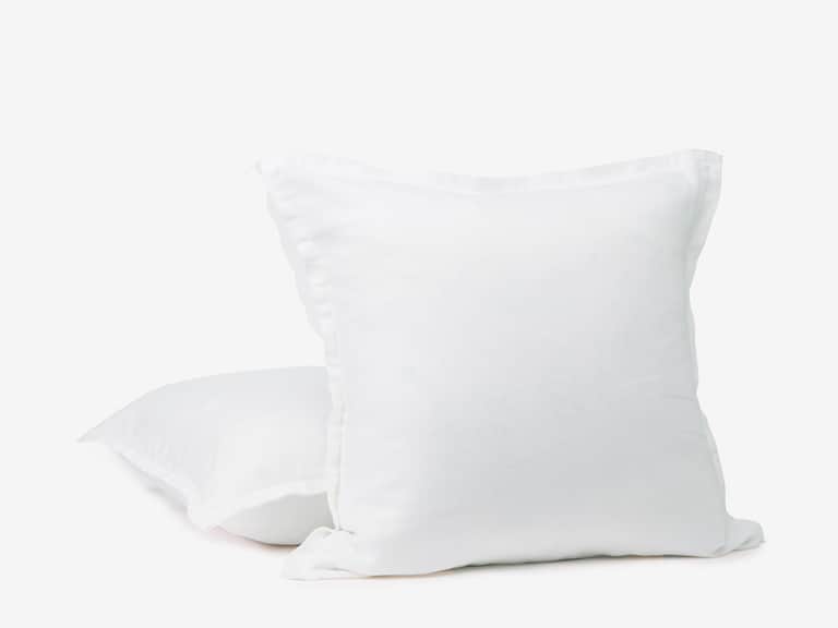Organic Relaxed Linen Decorative Pillow Cover image