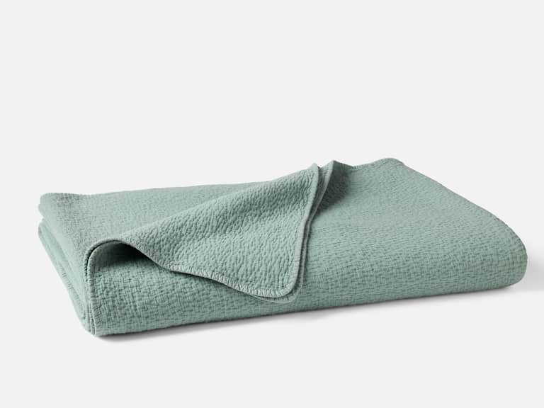 Cascade Organic Matelasse Coverlet image