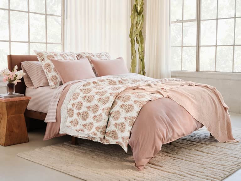Organic Crinkled Percale&trade; Duvet Cover image