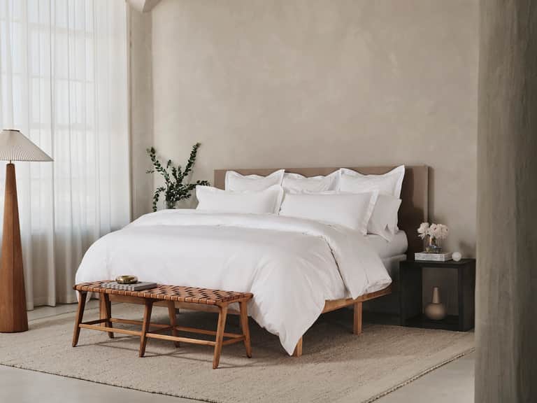 Heirloom Organic Sateen Sheet Set image