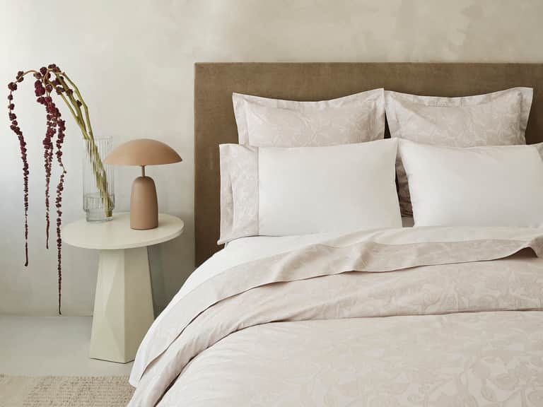 Heritage Organic Percale Duvet Cover image