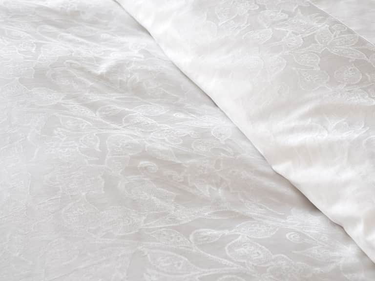 Heritage Organic Percale Duvet Cover image