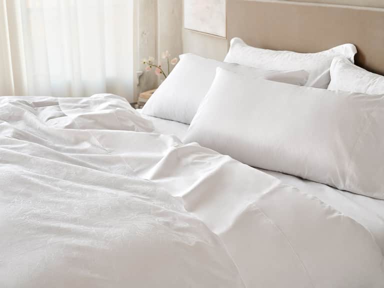 Heritage Organic Percale Sheet Set image