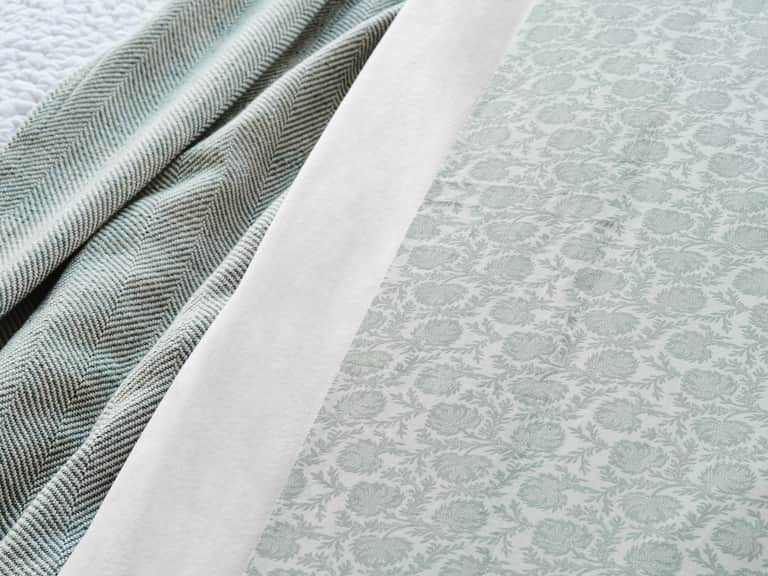 Organic Print Percale Sheet Set image
