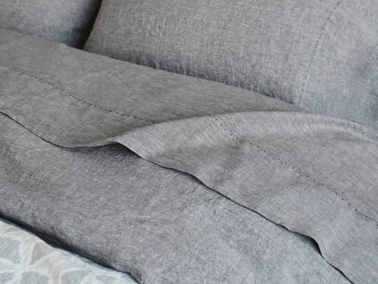 Organic Relaxed Linen Sheet Set image