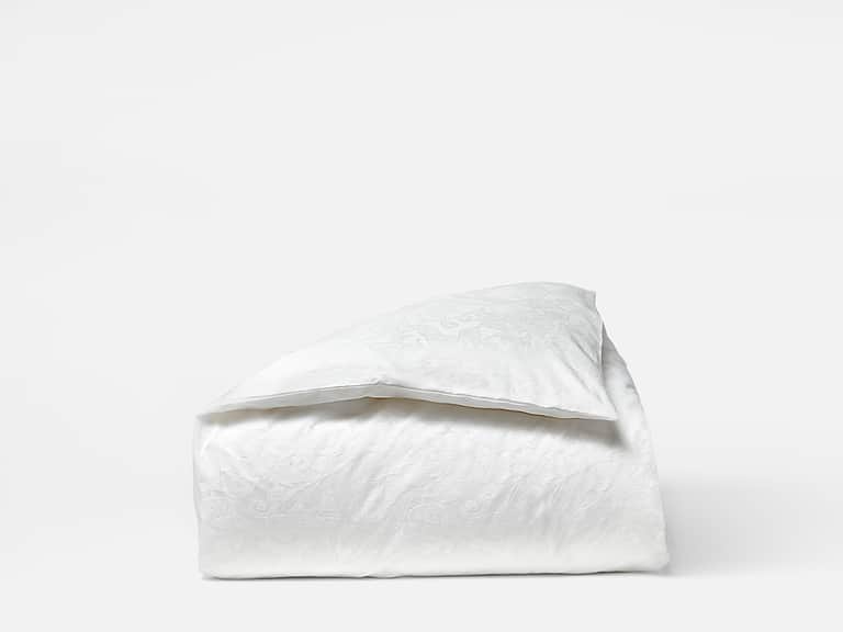 Heritage Organic Percale Duvet Cover image