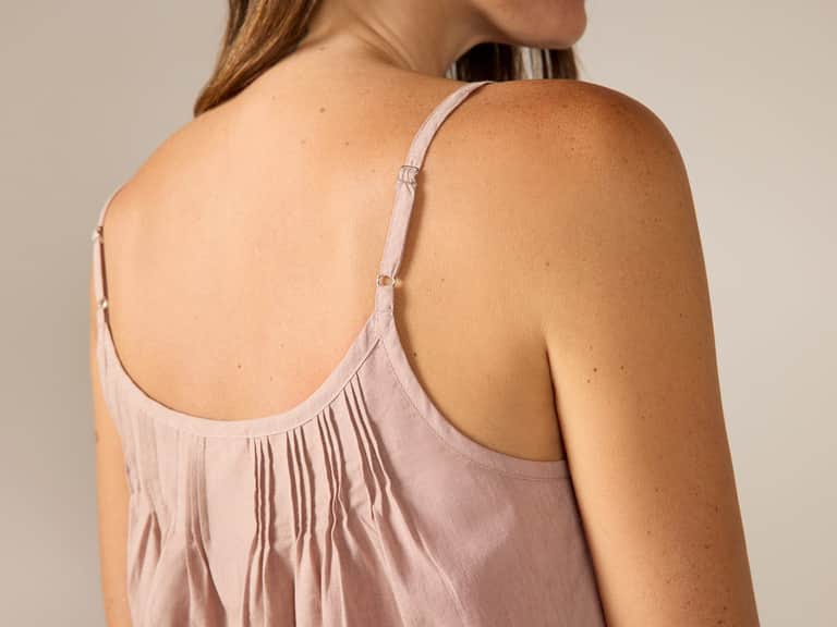 Women's Isla Organic Cotton Cami Short Set image