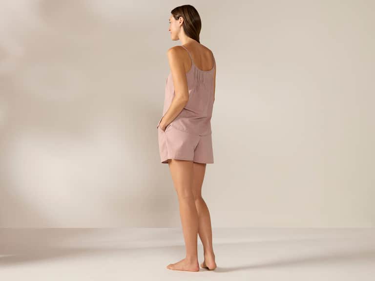 Women's Isla Organic Cotton Cami Short Set image