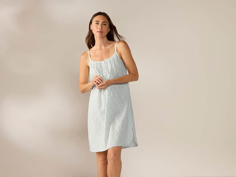 Women's Isla Organic Cotton Nightgown image
