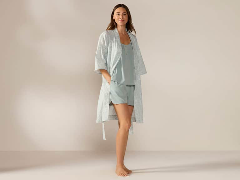 Women's Isla Organic Cotton Robe image