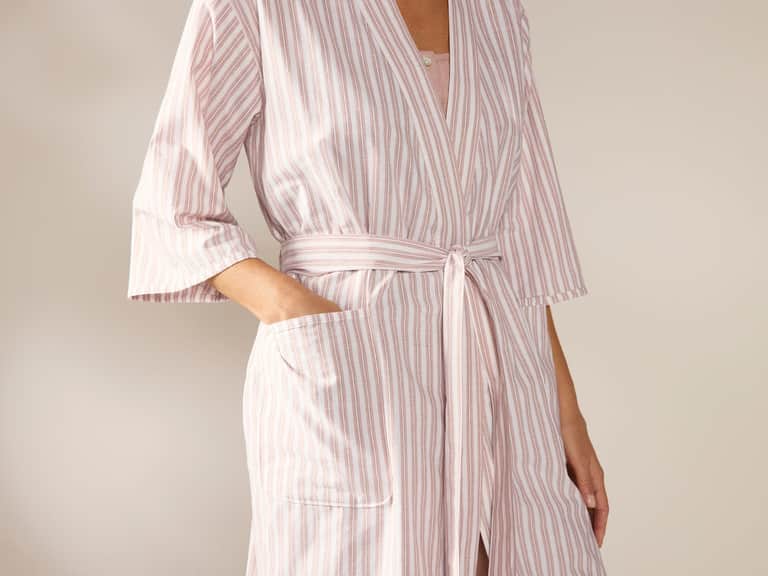 Women's Isla Organic Cotton Robe image