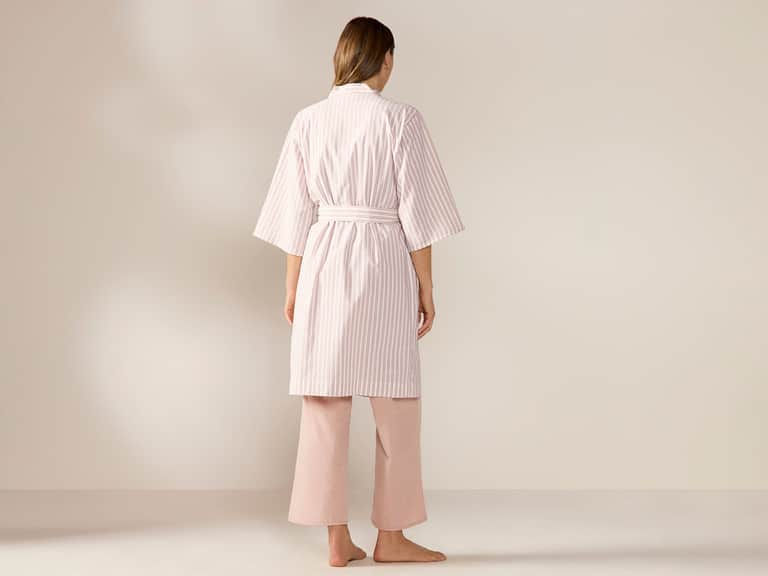 Women's Isla Organic Cotton Robe image