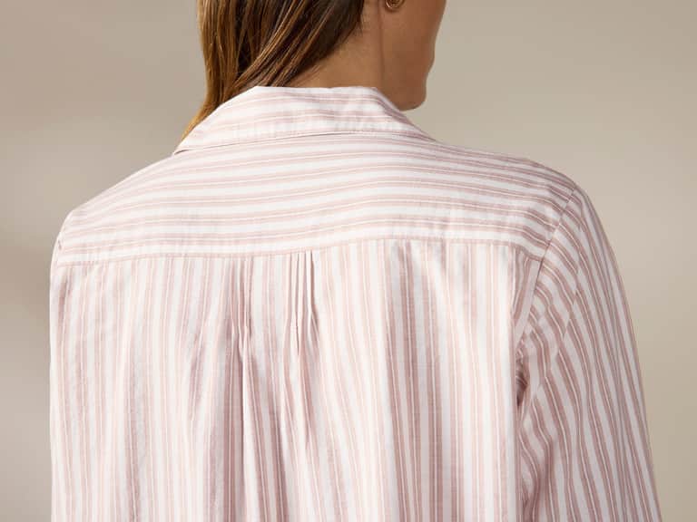 Women's Isla Organic Cotton Long Sleeve Pajama Set image