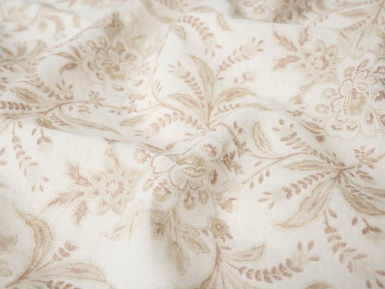 Marguerite Organic Print Napkins, Set of 4 image