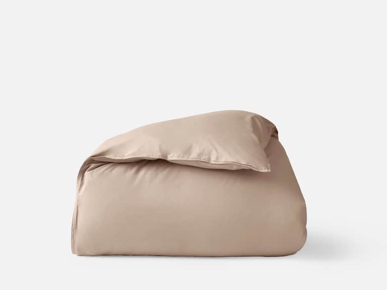 Organic Crinkled Percale&trade; Duvet Cover image