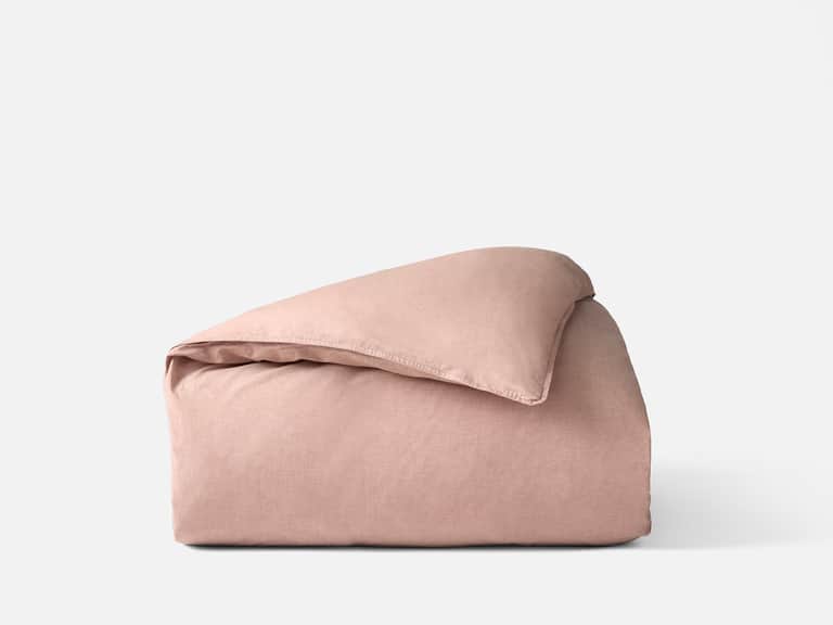 Organic Crinkled Percale&trade; Duvet Cover image