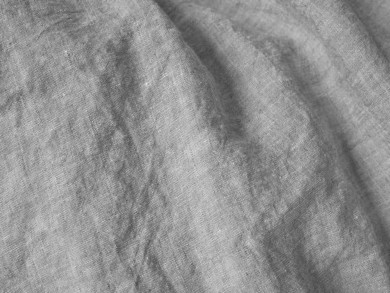 Organic Relaxed Linen Duvet Cover image
